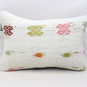 Home decor pillow, Lumbar pillow, Ottoman pillow, Throw pillow, Decorative boho pillow cover, Tribal pillow, 12x20 inches pillow cover 0484