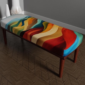 Abstract bench, Ethnic bench, Floral bench, Bedroom bench, Home design bench, Out door bench, Modern bench, Ottoman bench, Livingroom bench,