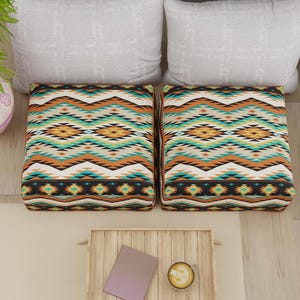 Ottoman pouf, Soft seating pillow, Handmade home decor for every room, Neutral home accent for stylish spaces, Ottoman pouf,