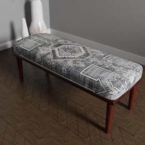Storage ottoman bench with Lid, Bedroom bench seat, Modern upholstered entry furniture, Space saving home decor, Turkish bench, Porch bench,