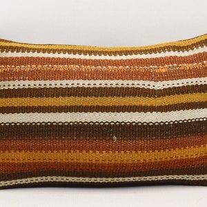 Home decor pillow, Lumbar pillow, Ottoman pillow, Throw pillow, Decorative boho pillow cover, Tribal pillow, 12x20 inches pillow cover 0171