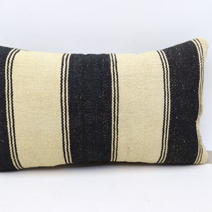 Home decor pillow, Lumbar pillow, Rustic pillow, Throw pillow, Decorative boho pillow cover, Tribal pillow, 12x20 inches pillow cover 0393