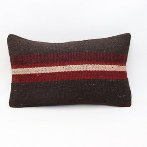 Home decor pillow, Lumbar pillow, Ottoman pillow, Throw pillow, Decorative boho pillow cover, Tribal pillow, 12x20 inches pillow cover 0066