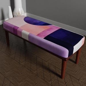 Bedroom bench, Home design bench, Out door bench, Abstract bench, Modern bench, Floral bench, Ottoman bench, Livingroom bench, Ethnic bench,