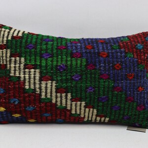 Home decor pillow, Lumbar pillow, Ottoman pillow, Throw pillow, Decorative boho pillow cover, Tribal pillow, 12x20 inches pillow cover 0224