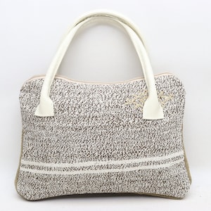 Bio-Tasche, Boho Tasche, Wolle und Leder, Kilim Tasche, 10x14-Zoll-Tasche, Ethnic Tasche, Einzigartige Tasche, Handtasche, Modetasche, Schultertasche, Kelimtasche, 0028