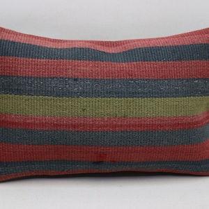 Home decor pillow, Lumbar pillow, Ottoman pillow, Throw pillow, Decorative boho pillow cover, Tribal pillow, 12x20 inches pillow cover 0251