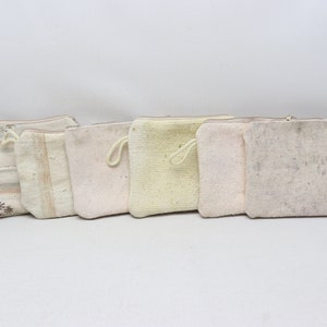 Handgefertigte Geldbörse, Kosmetiktasche, 6 Stück Kelim Geldbörse, 20x23 cm Handgefertigte Geschenke, Vintage Geldbeutel, Boho Dekor Brieftasche, 0038