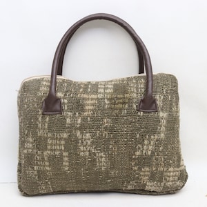 Einzigartige Kelimtasche, Handgefertigte Tasche, Geometrisches Design, handgefertigte Kelimtasche, 10x14-Zoll-Tasche, Einzigartige Tasche, Handtasche, Modetasche, Trendtaschen, 0049
