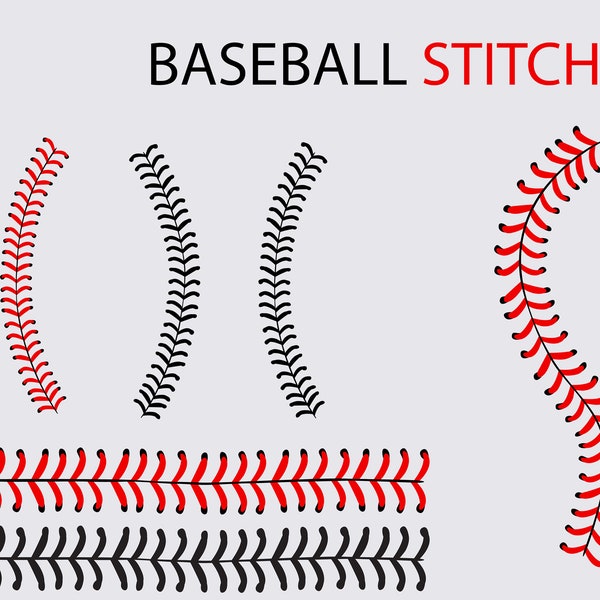 Baseball Stitches Svg, Baseball Laces Svg, Baseball Svg, Baseball Stitches Cut File, Baseball Stitches Vector, Baseball Laces Cut File