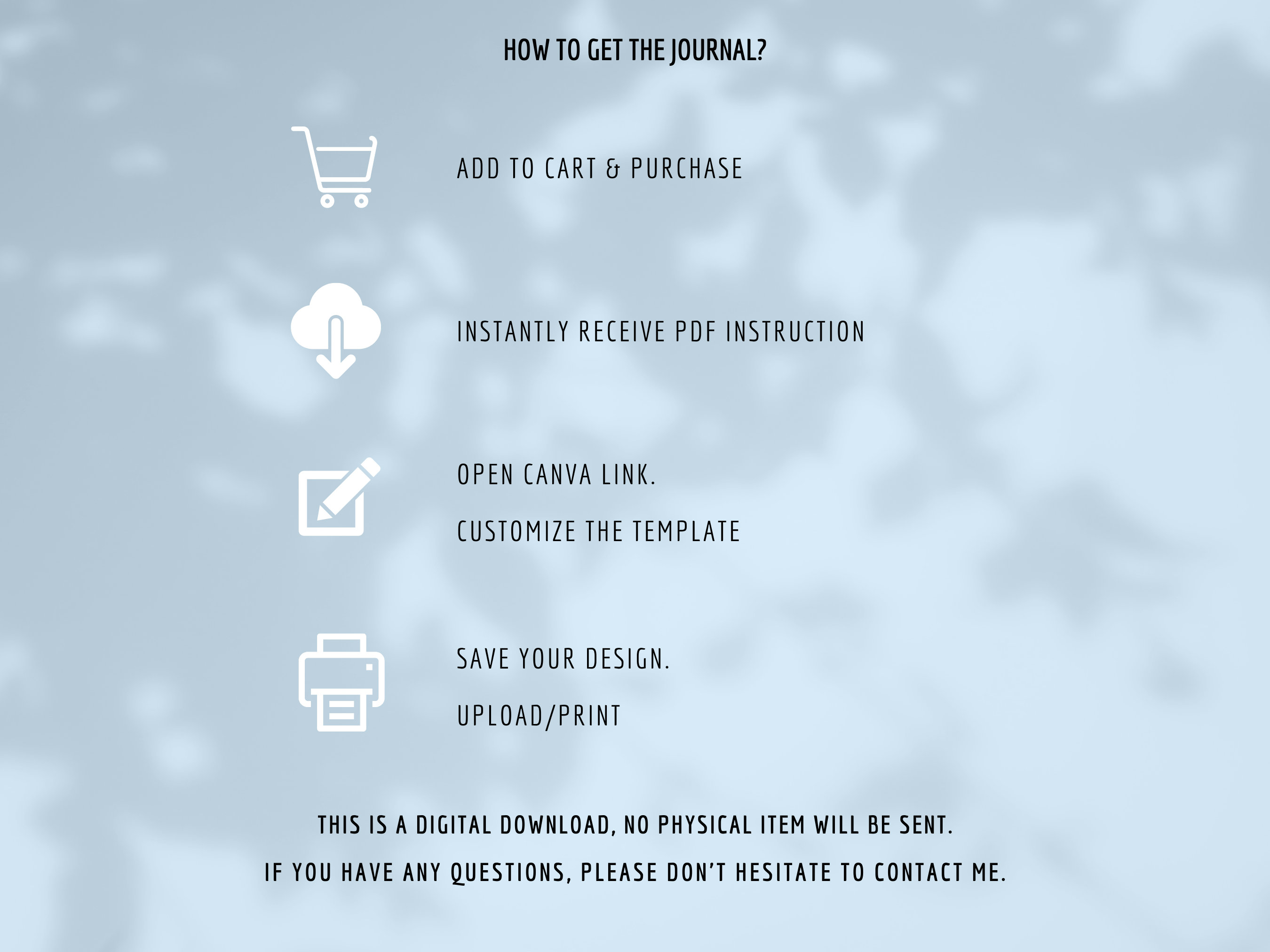 Anxiety Stress Journal : Done for You Journal Prompt | Brandable ...
