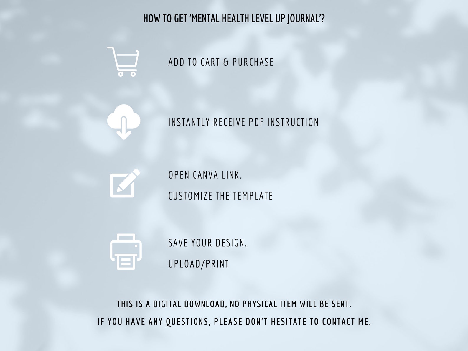 Mental Health Journal : Done for You Journal Prompt | Brandable ...
