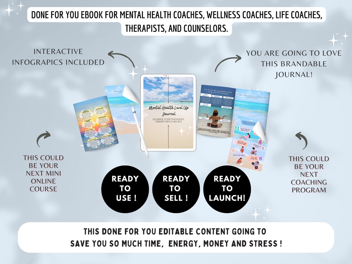Mental Health Journal : Done for You Journal Prompt | Brandable ...
