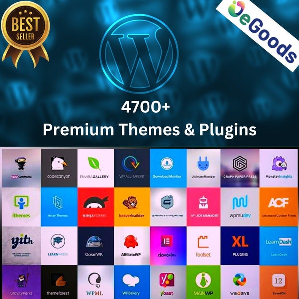 Über 4700 WORDPRESS VORLAGEN, Premium WordPress Themes & Plug-ins
