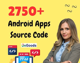 2750+ ANDROID APPS SOURCE Codes, Mobile App Bundle