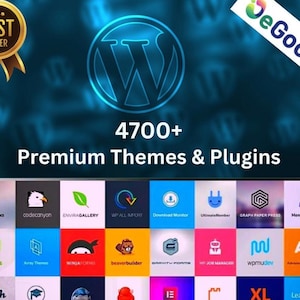 4700+ WORDPRESS TEMPLATES, Premium WordPress Themes & plugins