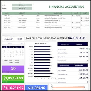 Professional Excel accounting tools