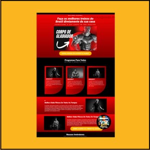 Multipurpose landing page collection