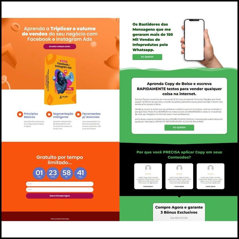 Wide variety of landing page TOGEL 4D for marketing and sales