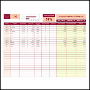 Excel ledger template for income and expenses