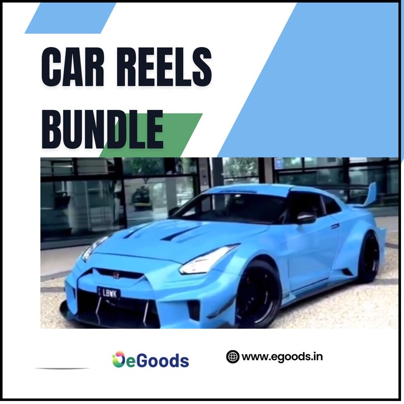 CAR REELS BUNDLE - 2500+ Reels Bundle. Videos for Reels, Youtube Shorts ...