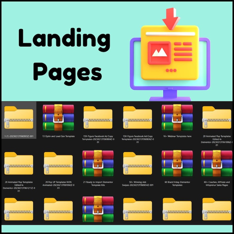 Modern and customizable landing page TOGEL 4D for any business need