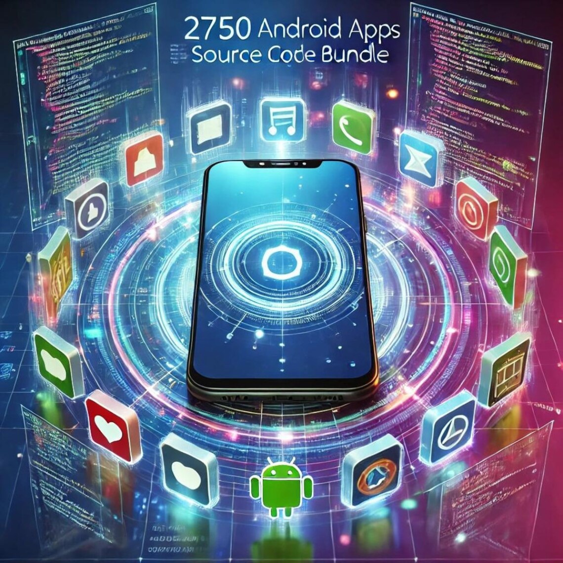 2750+ ANDROID APPS SOURCE Codes, Mobile App Bundle - Etsy