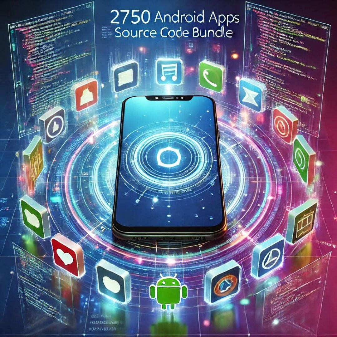 2750+ ANDROID APPS SOURCE Codes, Mobile App Bundle - Etsy