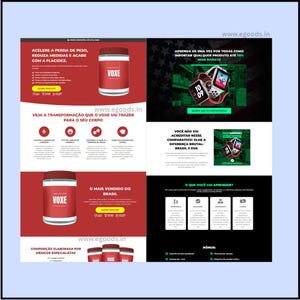 Landing pages for startups and agencies