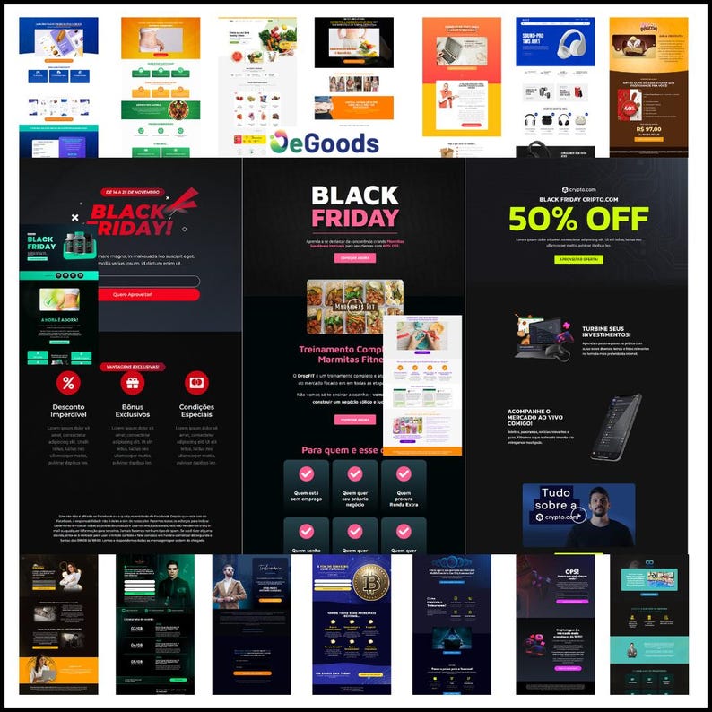 Professional and customizable landing page TOGEL 4D for high-converting websites