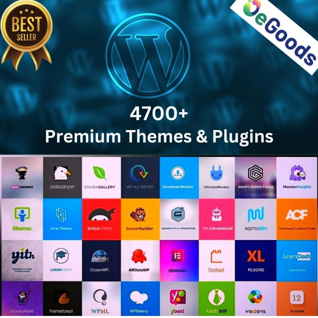 4700+ WORDPRESS TEMPLATES, Premium WordPress Themes & plugins - Etsy Italia