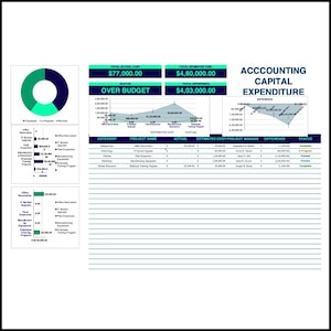 Financial tracker Excel sheet for accountants