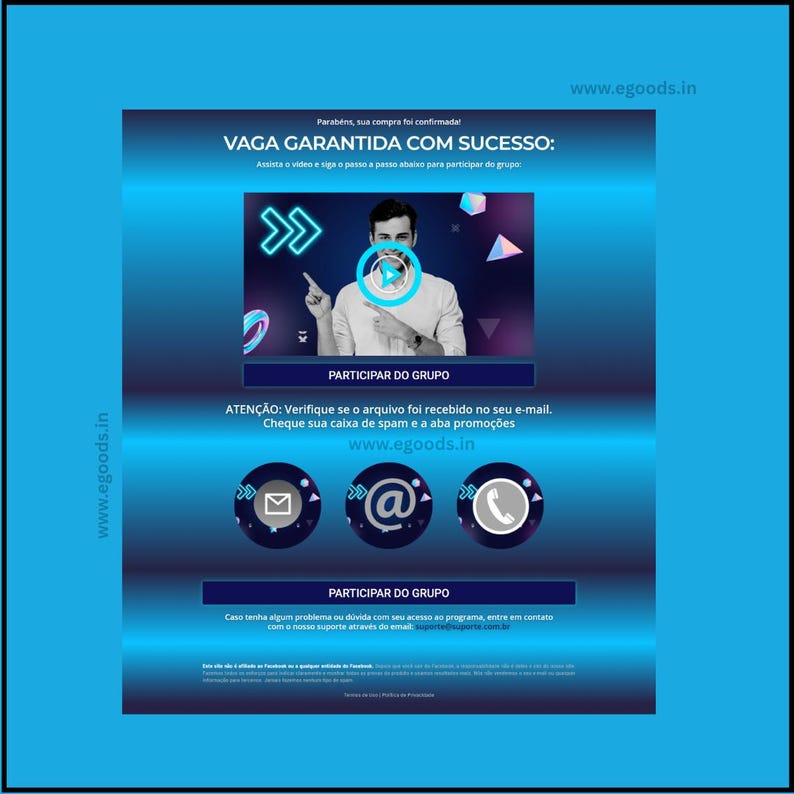 Professional landing page designs pack