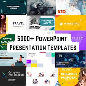 5000+ POWERPOINT TEMPLATES, Infographic, Animated PowerPoint Templates, Presentation Template
