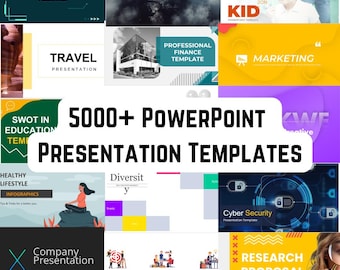 Business POWERPOINT TEMPLATES Bundle – 5000+ Editable PPT Slides for Marketing, Education & Sales (Instant Download)