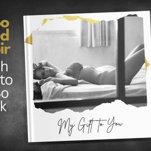Boudoir Photo Album | Boudoir Photo Book |  Photo Album Template for Canva | Printable Photo Book | eBook Template | Instant Download
