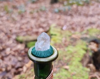 Fles gedistilleerde drank
