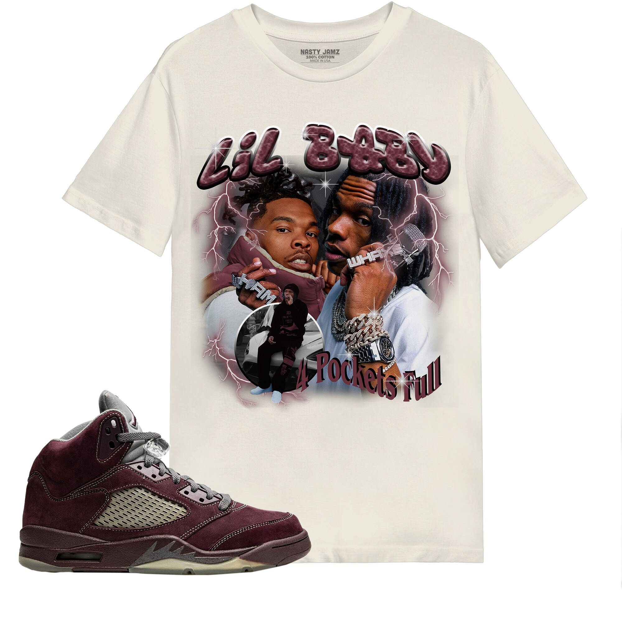 Matching sales jordan shirts
