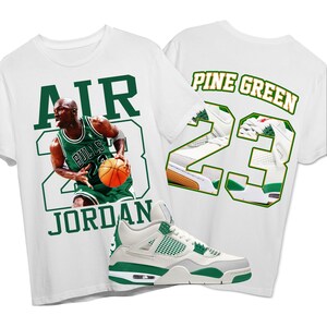 jordan pine green shirt
