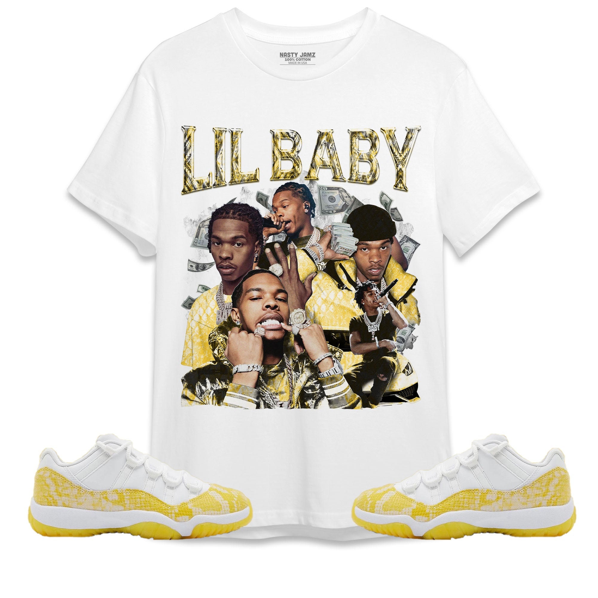 Air Jordan 11 WMNS Yellow Python, Heart Break Kids Shirts