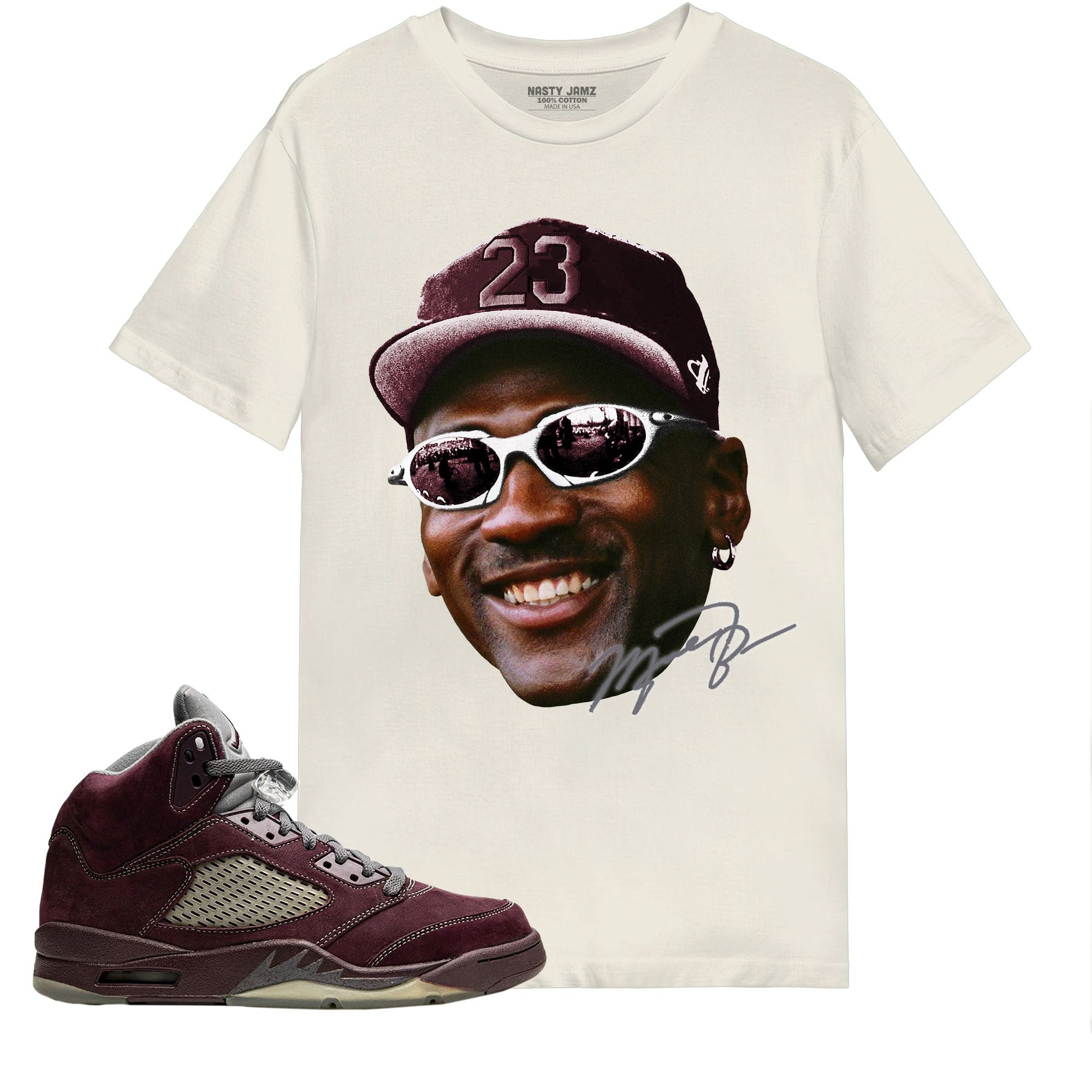 SneakerCeleb Jordan 4 Thunder Unisex Shirt, Kid, Toddles Kanye West VT Shirt to Match Sneaker