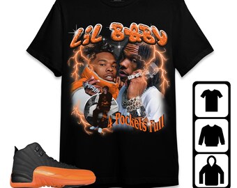 yellow and black jordan 12 shirt