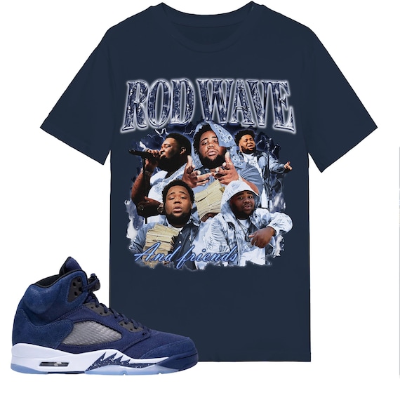 Jordan 5 Midnight Navy Unisex Color Shirt Sweatshirt Hoodie Rd