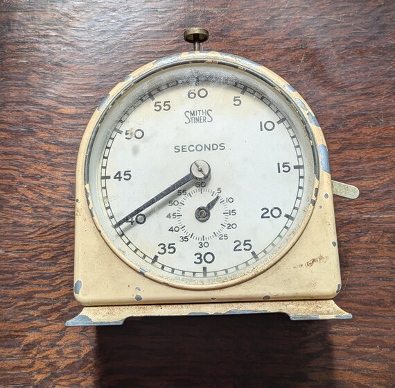 Vintage Smiths Timer Seconds as Seen in Harry Potter - Etsy