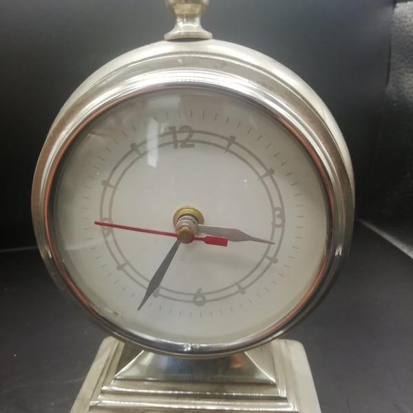 Art Deco Clock Etsy UK