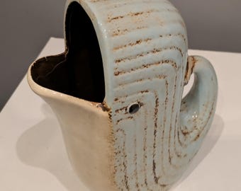 Vintage tranquility Whale themed handled jug. Lovely item.