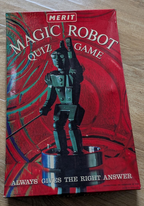 Vintage Magic Robot Game From the 1950's by Merit in Fully Working