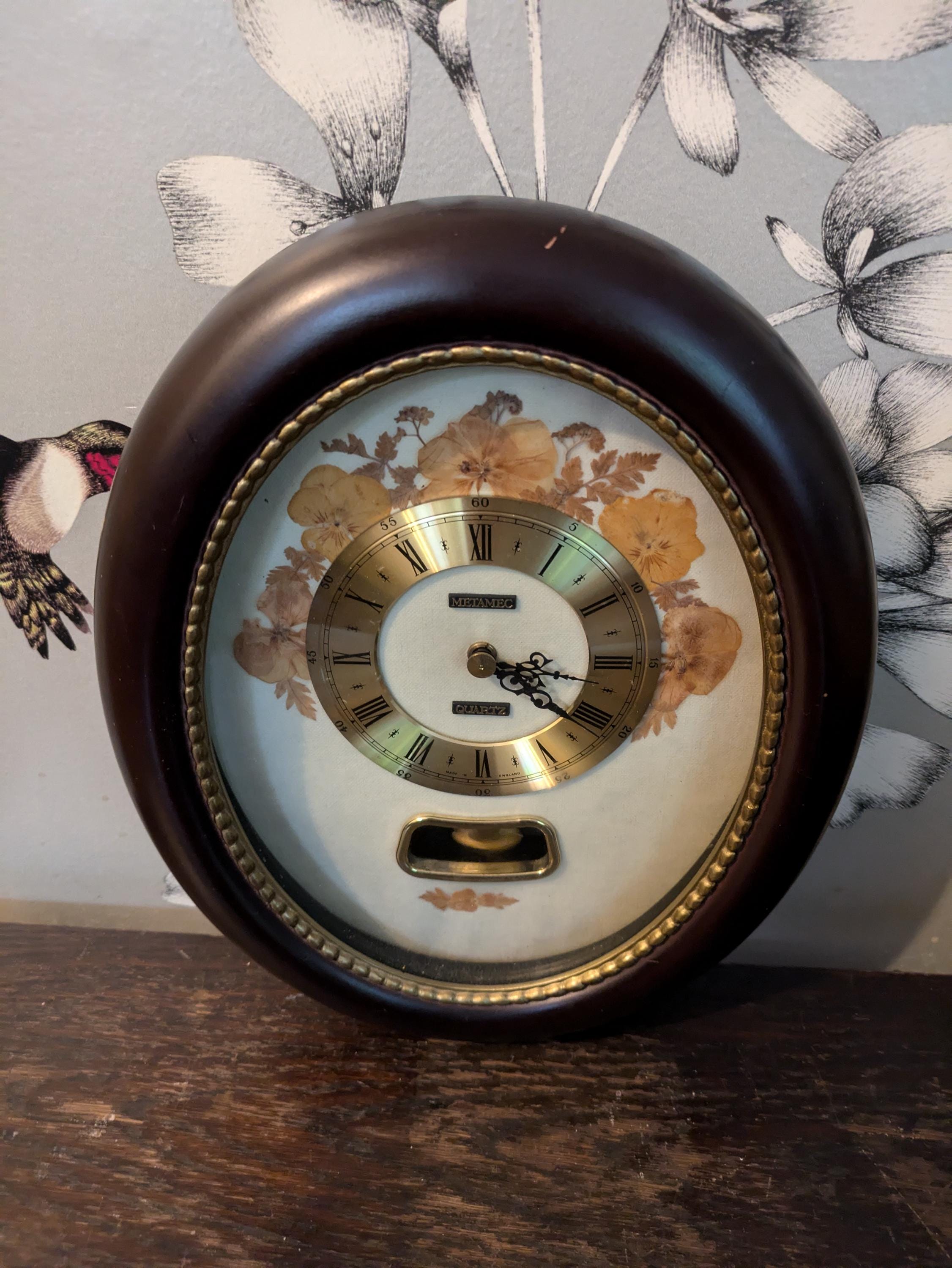 Vintage Metamec Clock Wall - Etsy