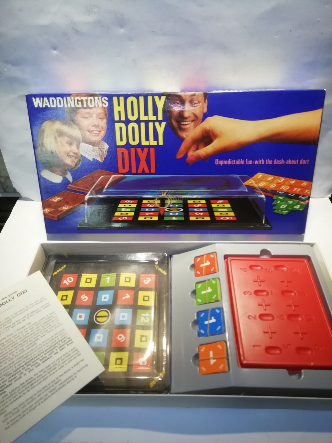 Vintage Holly Dolly Dixi Waddingtons Family Board Game 1960s Complete ...