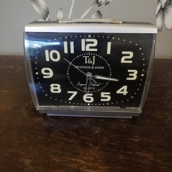 Glow in Dark Alarm Clock Etsy Canada